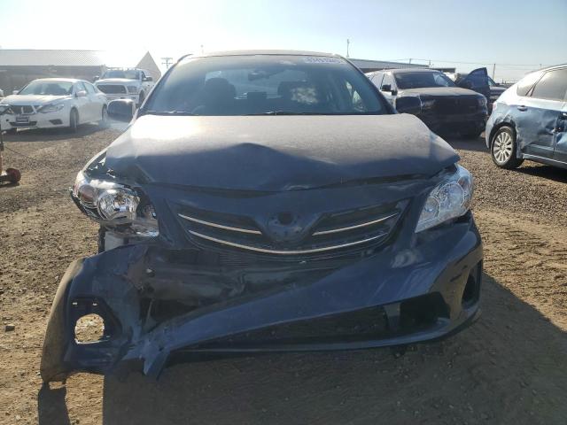 5YFBU4EE3DP218079 - 2013 TOYOTA COROLLA BASE Կապույտ լուսանկար 5