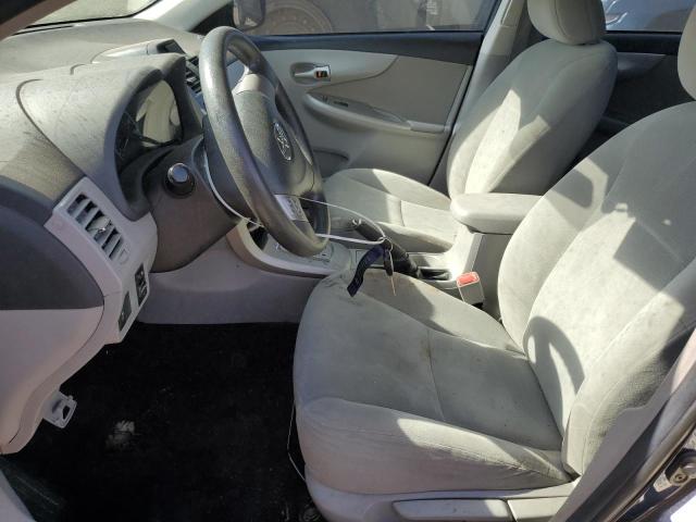 5YFBU4EE3DP218079 - 2013 TOYOTA COROLLA BASE Կապույտ լուսանկար 7