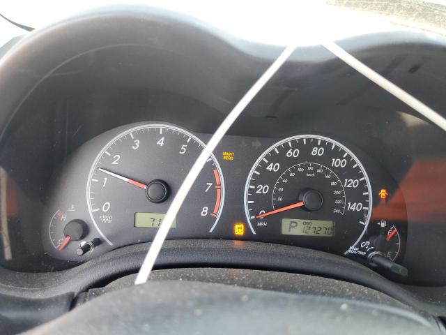 5YFBU4EE3DP218079 - 2013 TOYOTA COROLLA BASE Կապույտ լուսանկար 9