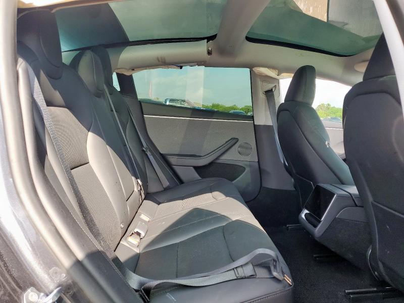 5YJ3E1EA5SF989293 - 2025 TESLA MODEL 3 Boz foto 10