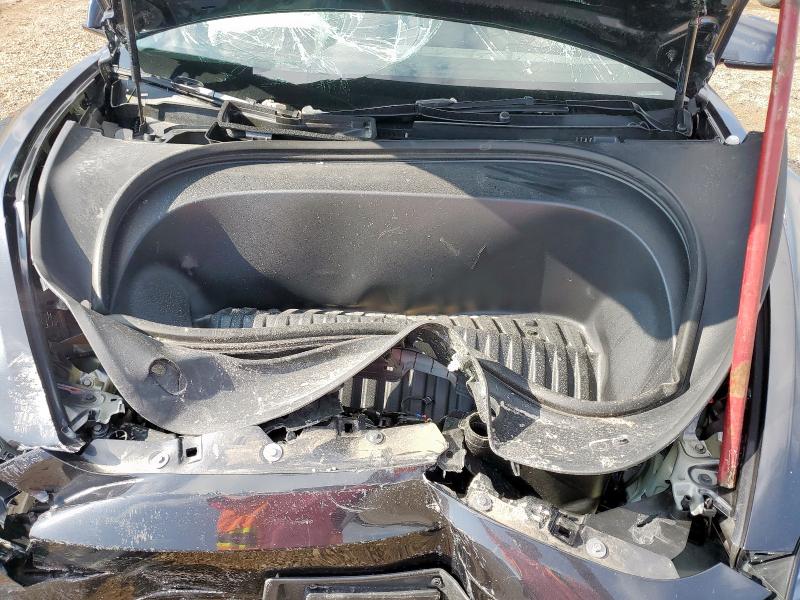 5YJ3E1EA5SF989293 - 2025 TESLA MODEL 3 Boz foto 11