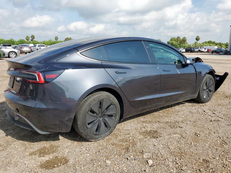 5YJ3E1EA5SF989293 - 2025 TESLA MODEL 3 Boz foto 3