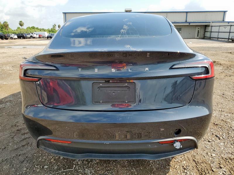 5YJ3E1EA5SF989293 - 2025 TESLA MODEL 3 Boz foto 6