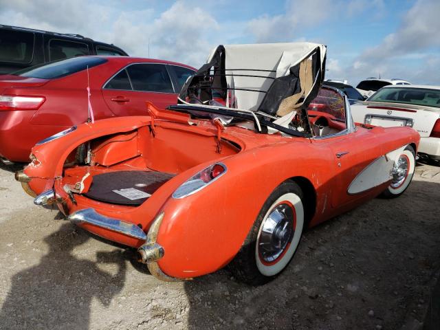 E56S003610 - 1956 CHEVROLET UK RED photo 4