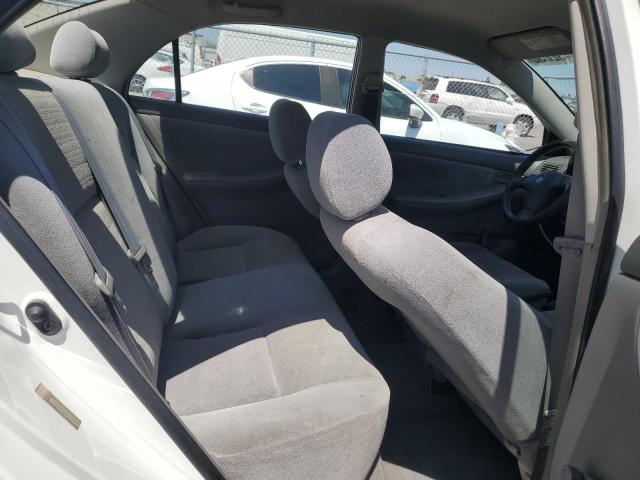 JTDBR32E732004998 - 2003 TOYOTA COROLLA CE WHITE photo 10