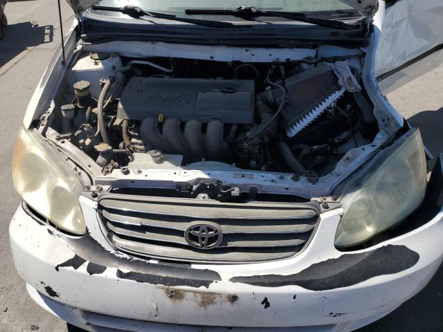 JTDBR32E732004998 - 2003 TOYOTA COROLLA CE WHITE photo 11