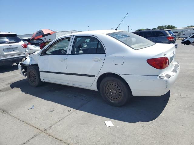 JTDBR32E732004998 - 2003 TOYOTA COROLLA CE WHITE photo 2