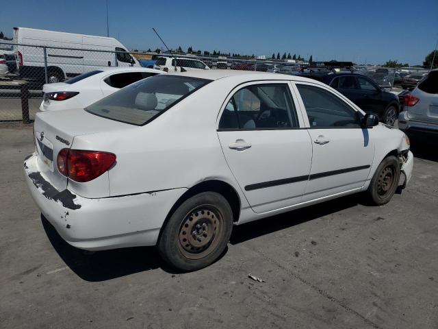JTDBR32E732004998 - 2003 TOYOTA COROLLA CE WHITE photo 3
