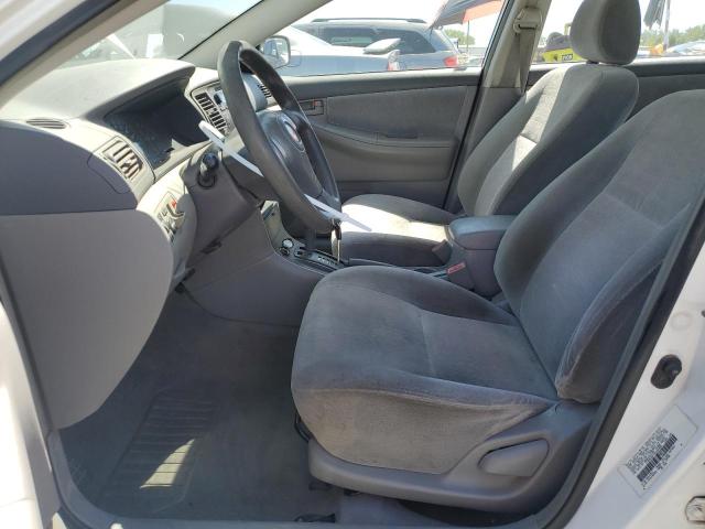 JTDBR32E732004998 - 2003 TOYOTA COROLLA CE WHITE photo 7