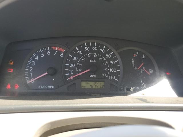 JTDBR32E732004998 - 2003 TOYOTA COROLLA CE WHITE photo 9
