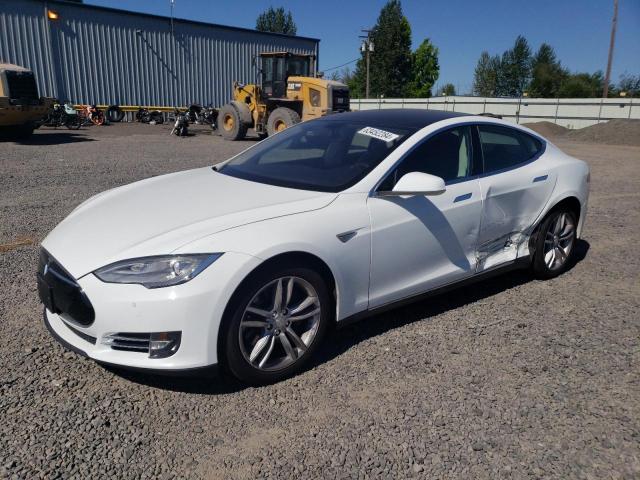 5YJSA1CN2DFP23181 - 2013 TESLA MODEL S 白色 照片 1