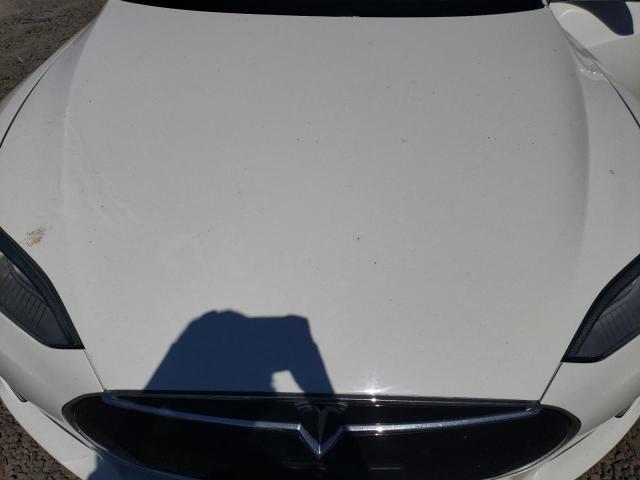 5YJSA1CN2DFP23181 - 2013 TESLA MODEL S 白色 照片 11