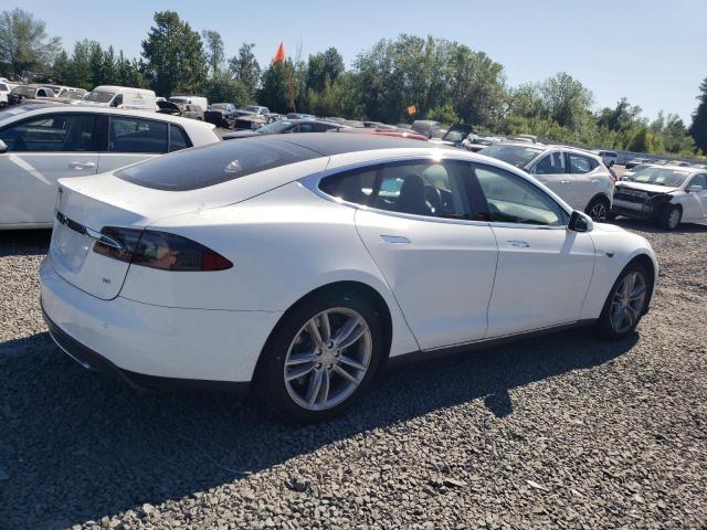 5YJSA1CN2DFP23181 - 2013 TESLA MODEL S 白色 照片 3