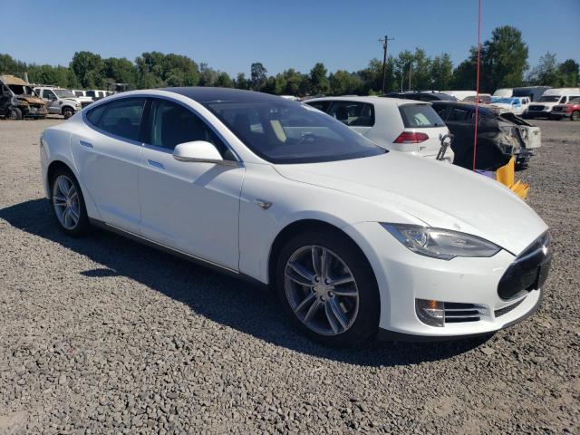 5YJSA1CN2DFP23181 - 2013 TESLA MODEL S 白色 照片 4