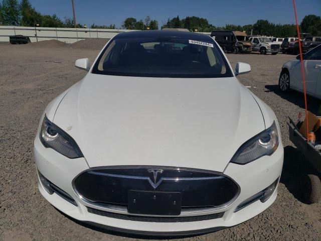 5YJSA1CN2DFP23181 - 2013 TESLA MODEL S 白色 照片 5