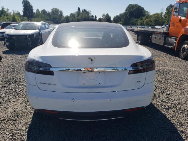 5YJSA1CN2DFP23181 - 2013 TESLA MODEL S 白色 照片 6