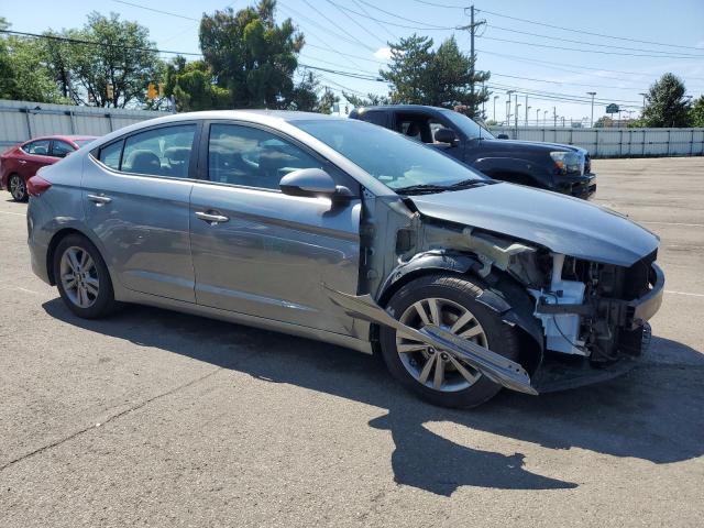 KMHD84LF5JU723558 - 2018 HYUNDAI ELANTRA SEL GRAY photo 4