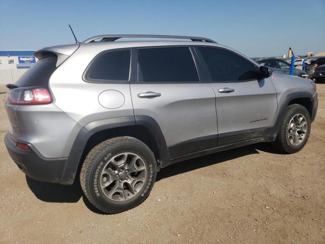 1C4PJMBNXLD537791 - 2020 JEEP CHEROKEE TRAILHAWK SILVER photo 3