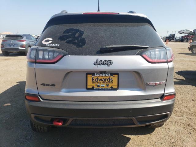 1C4PJMBNXLD537791 - 2020 JEEP CHEROKEE TRAILHAWK ვერცხლისფერი ფოტო 6