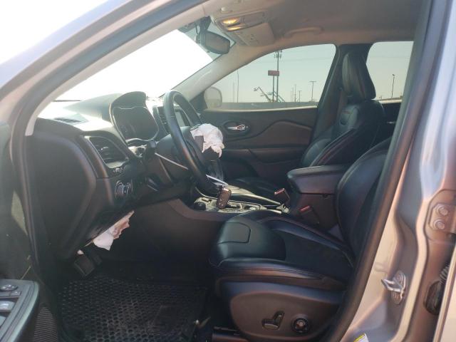 1C4PJMBNXLD537791 - 2020 JEEP CHEROKEE TRAILHAWK ვერცხლისფერი ფოტო 7