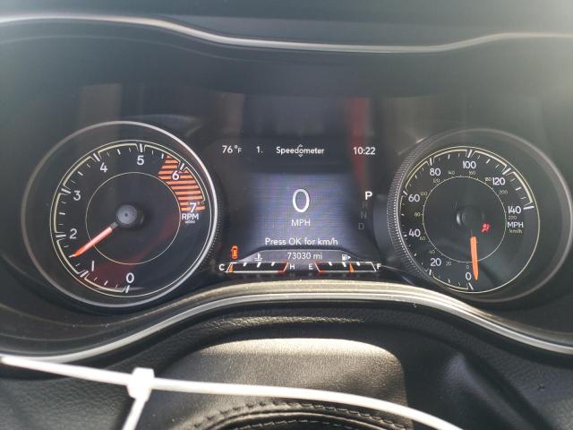 1C4PJMBNXLD537791 - 2020 JEEP CHEROKEE TRAILHAWK ვერცხლისფერი ფოტო 9