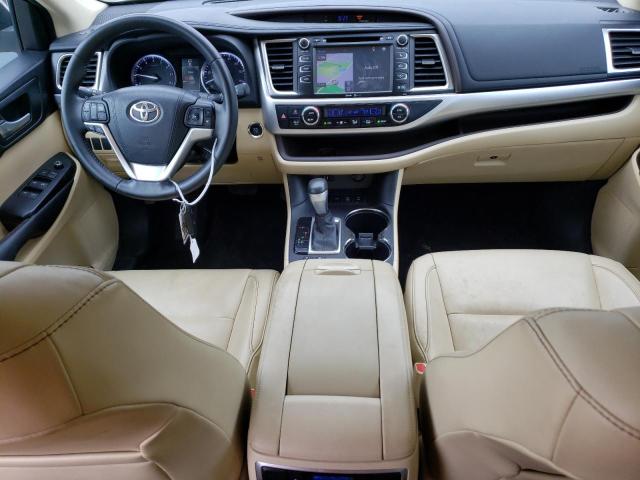 5TDJKRFHXFS187155 - 2015 TOYOTA HIGHLANDER XLE Bej foto 8