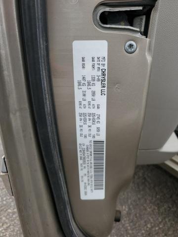 2D8HN54X79R659528 - 2009 DODGE GRAND CARAVAN SXT თაფლისფერი ფოტო 13