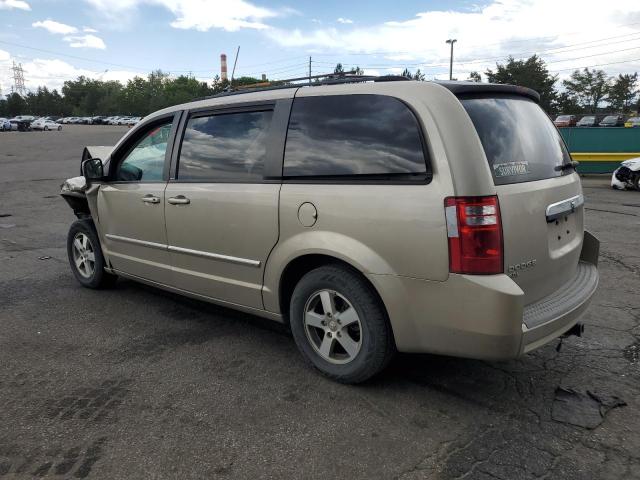 2D8HN54X79R659528 - 2009 DODGE GRAND CARAVAN SXT თაფლისფერი ფოტო 2