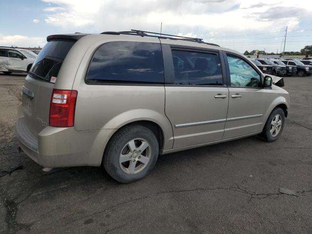 2D8HN54X79R659528 - 2009 DODGE GRAND CARAVAN SXT თაფლისფერი ფოტო 3