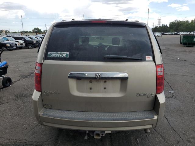 2D8HN54X79R659528 - 2009 DODGE GRAND CARAVAN SXT თაფლისფერი ფოტო 6