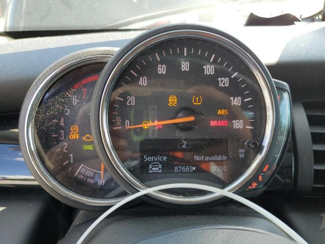 WMWXR5C07M2N05554 - 2021 MINI COOPER S Чорний фото 9