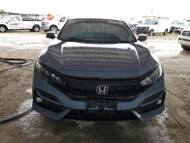 SHHFK7H80LU214028 - 2020 HONDA CIVIC EXL 灰色 照片 5