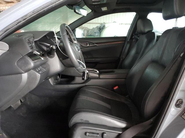 SHHFK7H80LU214028 - 2020 HONDA CIVIC EXL 灰色 照片 7