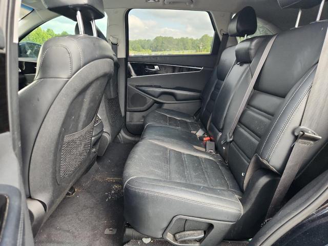 5XYPH4A52KG592572 - 2019 KIA SORENTO EX BLACK photo 11