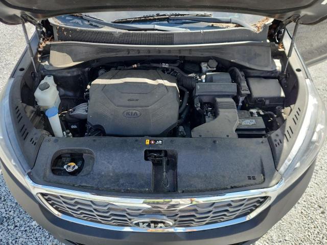 5XYPH4A52KG592572 - 2019 KIA SORENTO EX BLACK photo 12