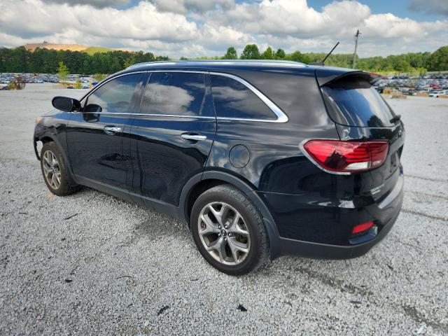 5XYPH4A52KG592572 - 2019 KIA SORENTO EX BLACK photo 2