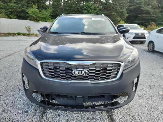 5XYPH4A52KG592572 - 2019 KIA SORENTO EX BLACK photo 5
