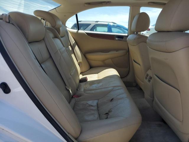 JTHBA30G955071565 - 2005 LEXUS ES 330 白色 照片 10