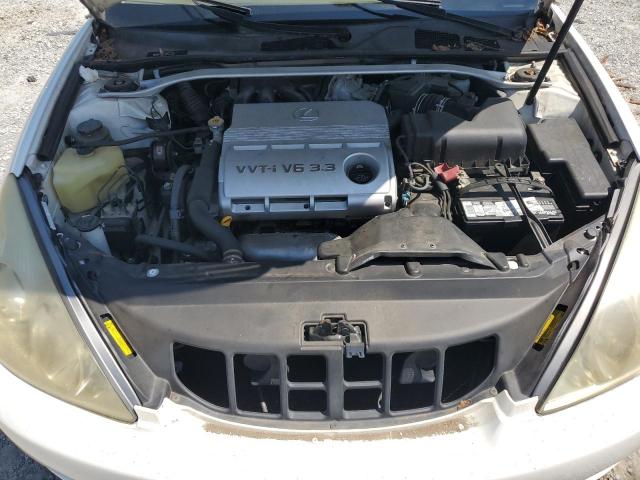 JTHBA30G955071565 - 2005 LEXUS ES 330 白色 照片 11