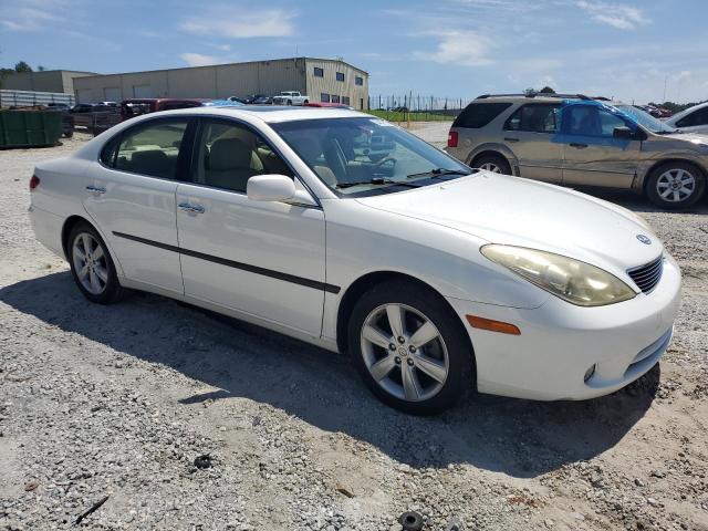 JTHBA30G955071565 - 2005 LEXUS ES 330 白色 照片 4