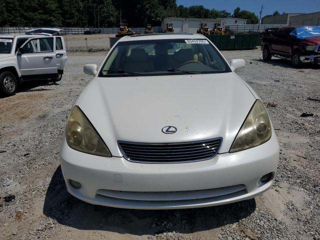 JTHBA30G955071565 - 2005 LEXUS ES 330 白色 照片 5