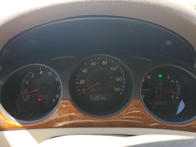 JTHBA30G955071565 - 2005 LEXUS ES 330 白色 照片 9