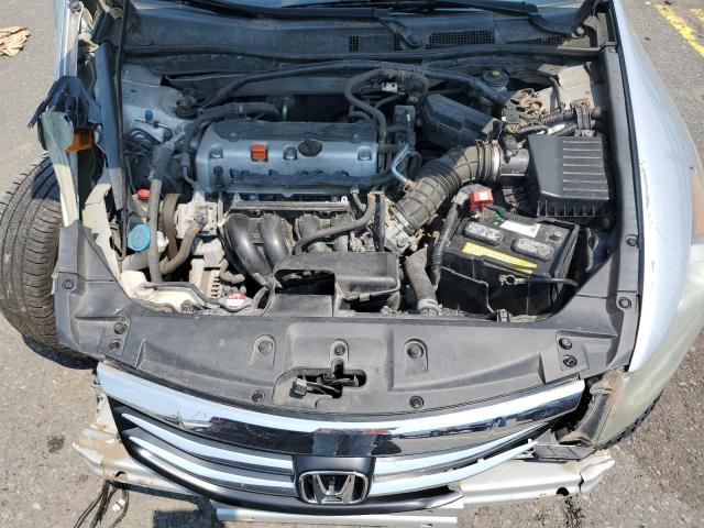 1HGCP2F86CA150602 - 2012 HONDA ACCORD EXL SILVER photo 11