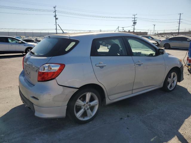 2T1KE40E09C021060 - 2009 TOYOTA COROLLA MA S SILVER photo 3