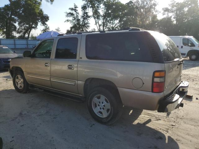 1GNEC16Z45J184781 - 2005 CHEVROLET SUBURBAN C1500 BEIGE photo 2