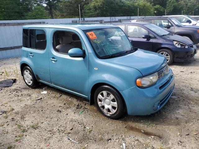 JN8AZ28R19T124805 - 2009 NISSAN CUBE BASE TURQUOISE photo 4