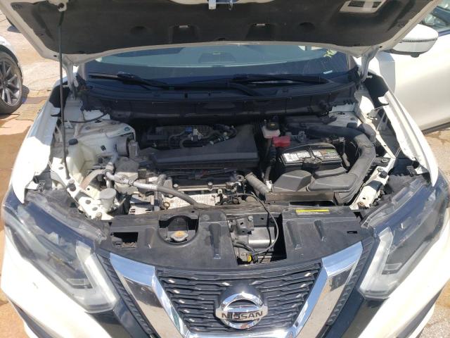 5N1AT2MV4HC753971 - 2017 NISSAN ROGUE SV WHITE photo 12