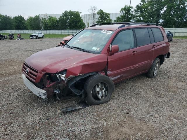 2006 TOYOTA HIGHLANDER LIMITED, 