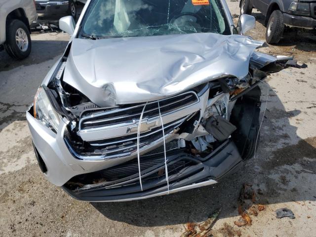 3GNCJLSB2GL238138 - 2016 CHEVROLET TRAX 1LT 银色 照片 12