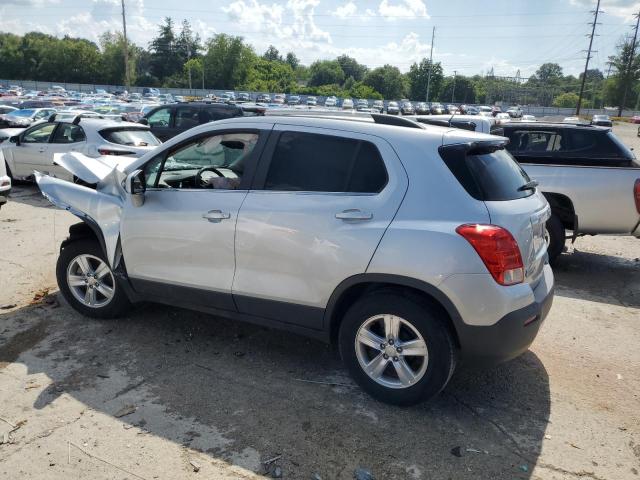 3GNCJLSB2GL238138 - 2016 CHEVROLET TRAX 1LT 银色 照片 2